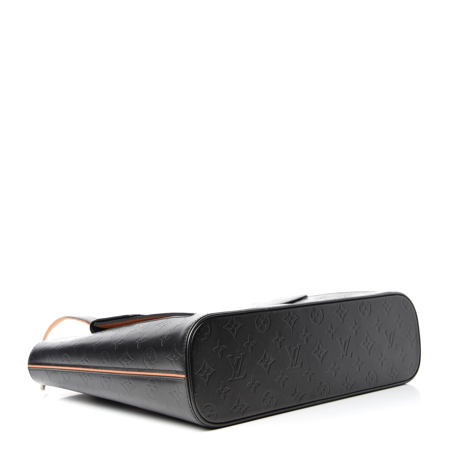 Mat Monogram Willwood Black