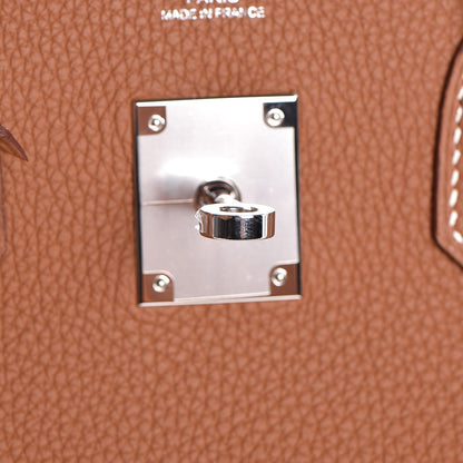 Hermes Togo Birkin 30 Gold 23 of 36