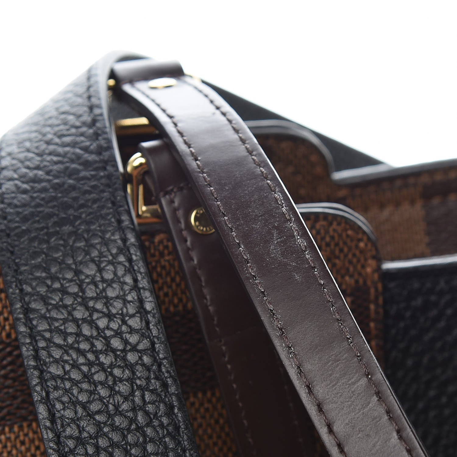 Louis Vuitton Damier Ebene Jersey Black 10 of 10