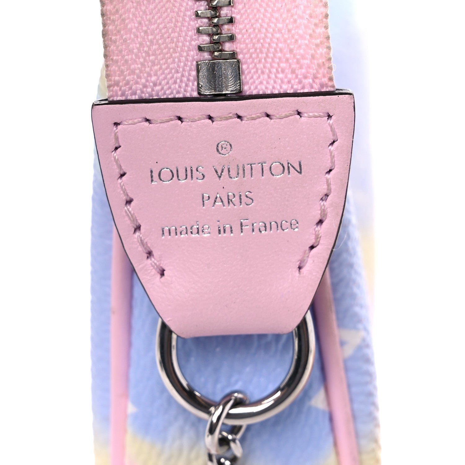 Louis Vuitton Monogram Escale Mini Pochette Accessories Pastel 6 of 13