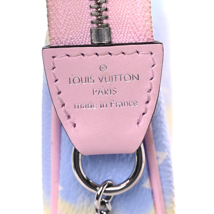 Louis Vuitton Monogram Escale Mini Pochette Accessories Pastel 6 of 13