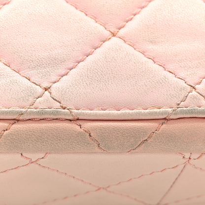 Chanel Lambskin Degrade Quilted 2.55 Reissue 227 Flap Light Pink 13 of 14