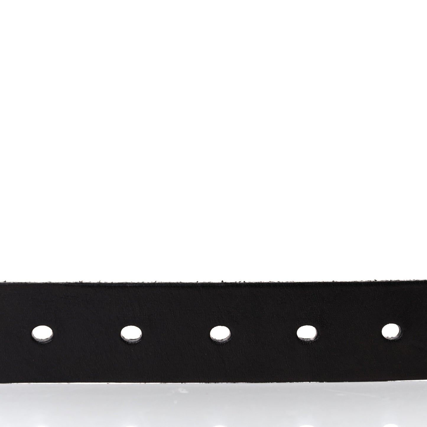 Calfskin Monogram Cheyenne Belt 75 30 Black