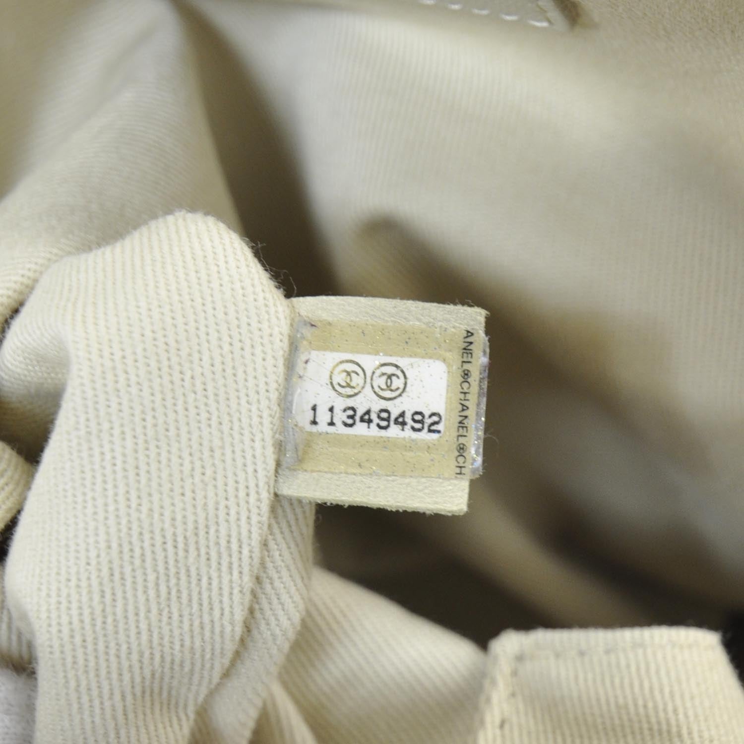 Chanel Lambskin Expandable Tote Beige 8 of 9