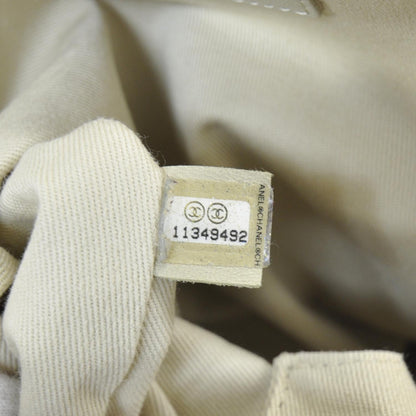 Chanel Lambskin Expandable Tote Beige 8 of 9