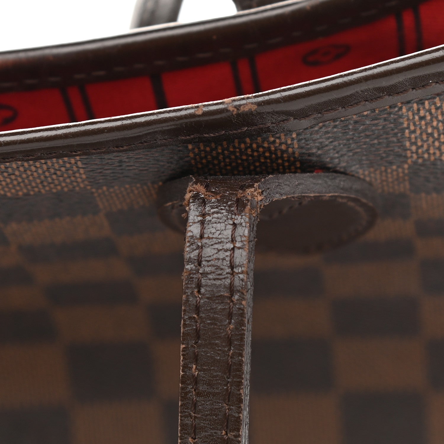 Louis Vuitton Damier Ebene Neverfull MM 13 of 18