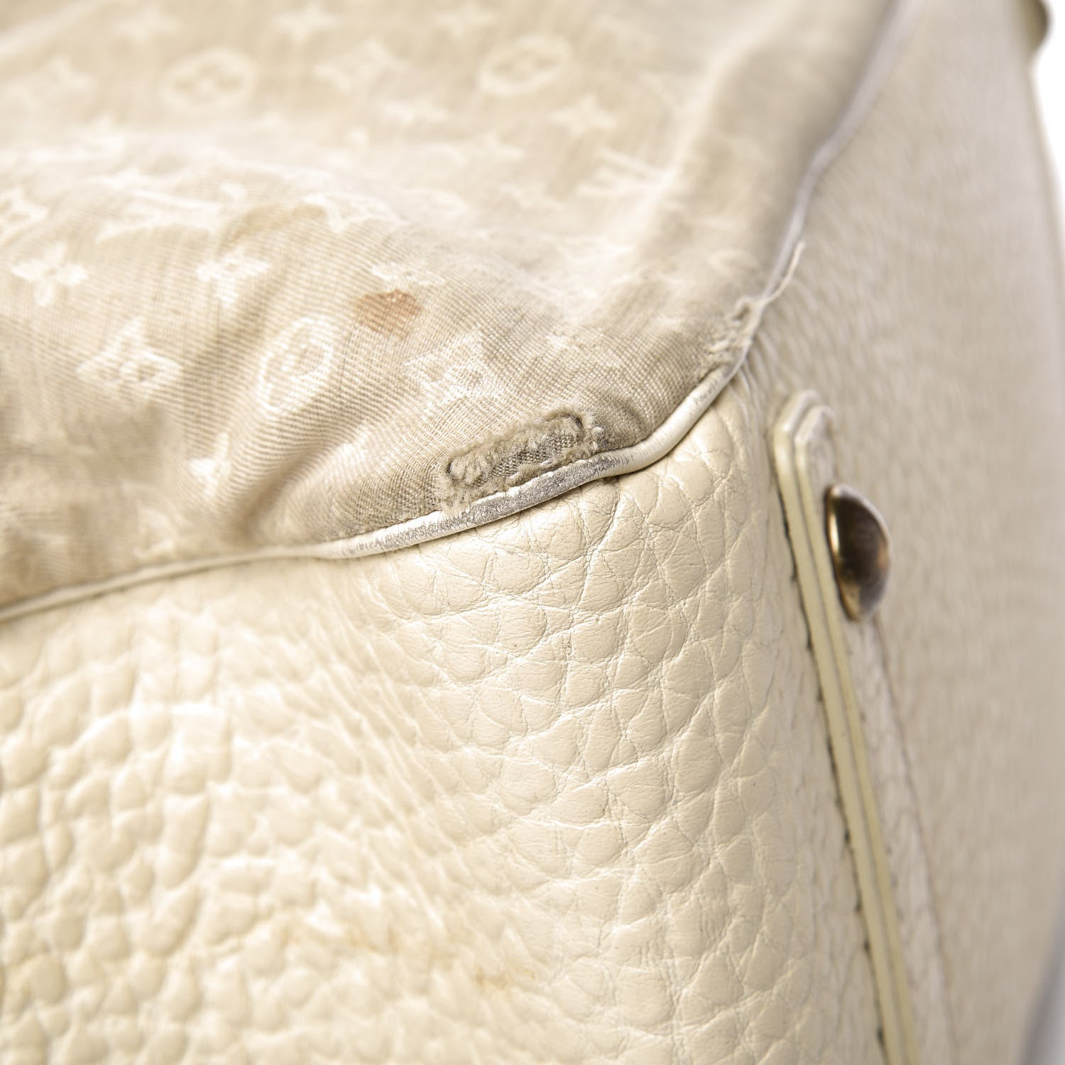 Louis Vuitton Mini Lin Trapeze GM Dune 10 of 15