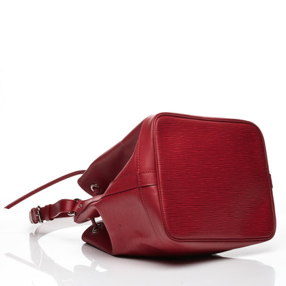 Louis Vuitton Epi Petit Noe NM Rouge 4 of 6