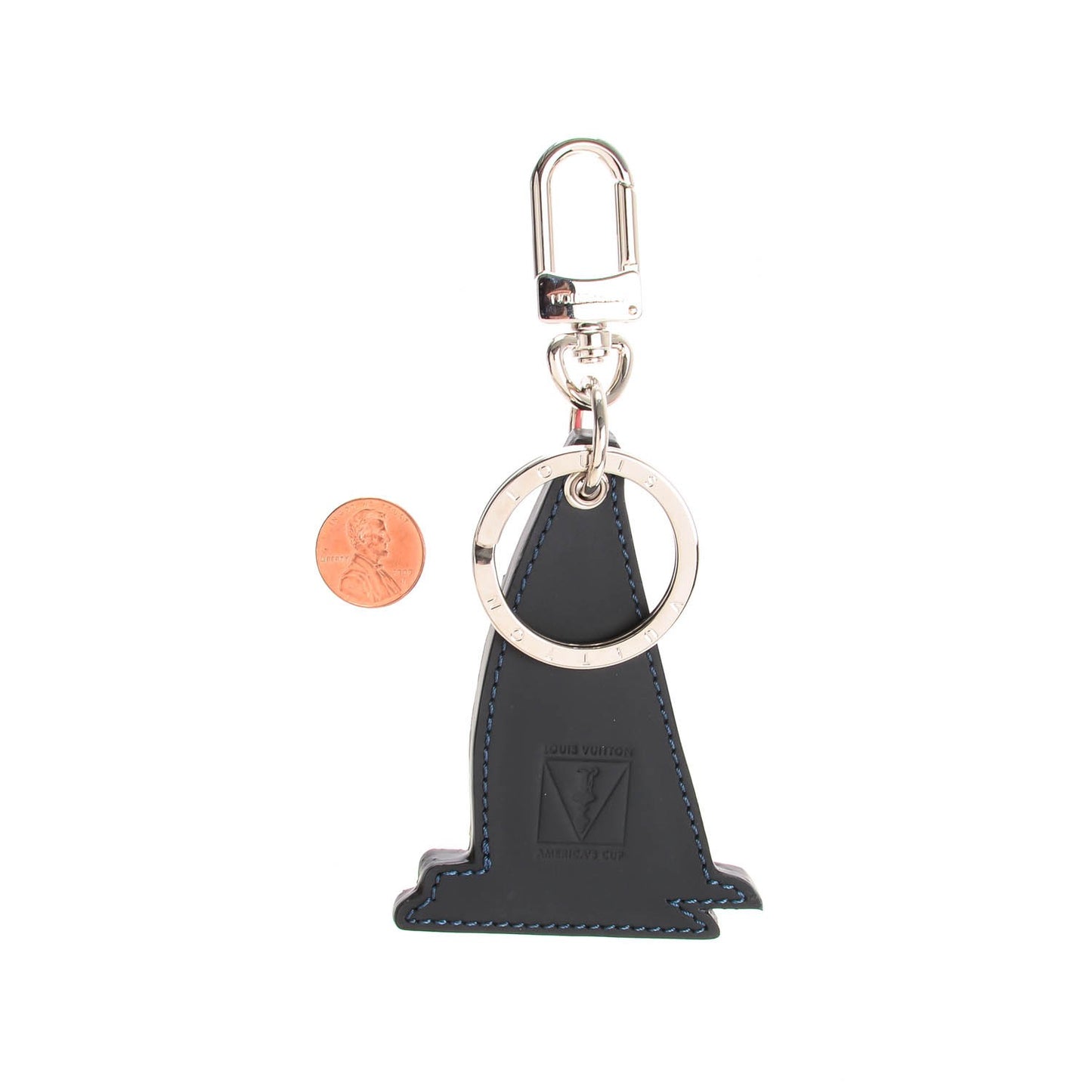 Waterline Boat Bag Charm Key Holder
