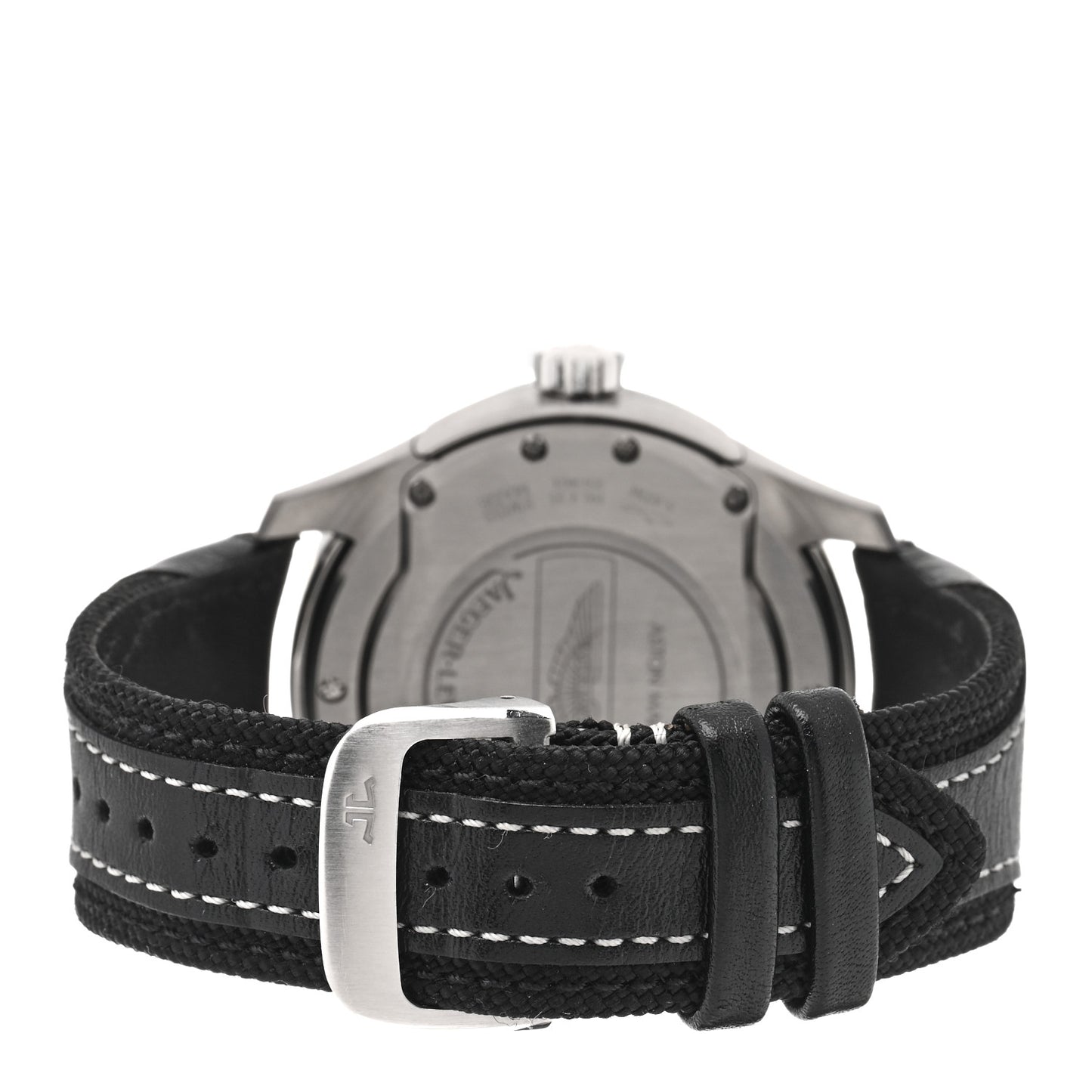 Titanium Calfskin 44mm Amvox II Chronograph Limited Edition Automatic Watch Black 192.T.25