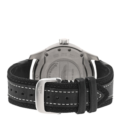 Jaeger-LeCoultre Titanium Calfskin 44mm Amvox II Chronograph Limited Edition Automatic Watch Black 192.T.25 3 of 6