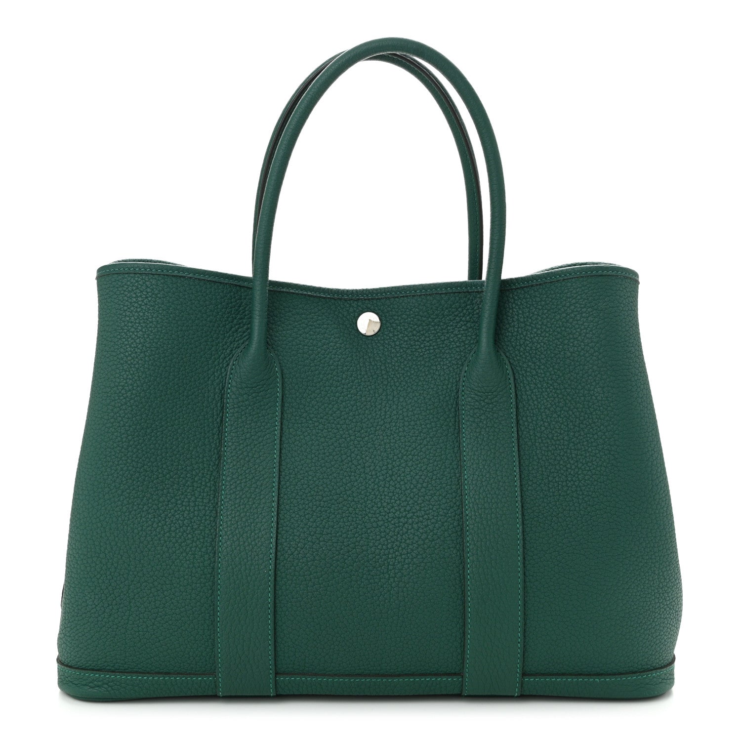 Hermes Negonda Garden Party Tote 36 MM Malachite 1 of 10