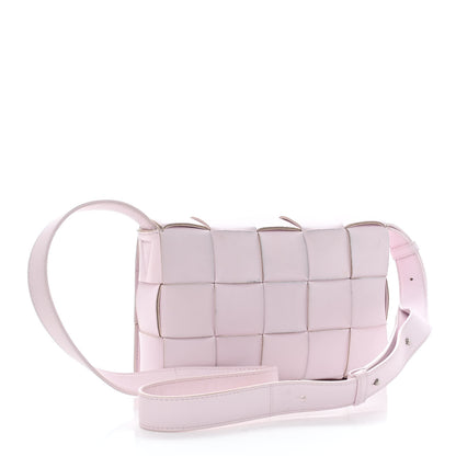 Bottega Veneta Lambskin Maxi Intrecciato Cassette Crossbody Bag Bliss Washed 3 of 13