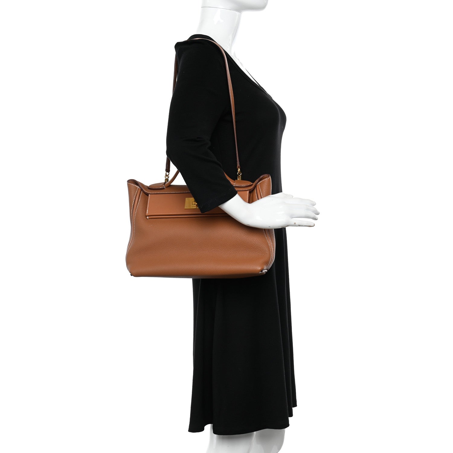 Hermes Togo Swift 24/24 29 Gold 2 of 10