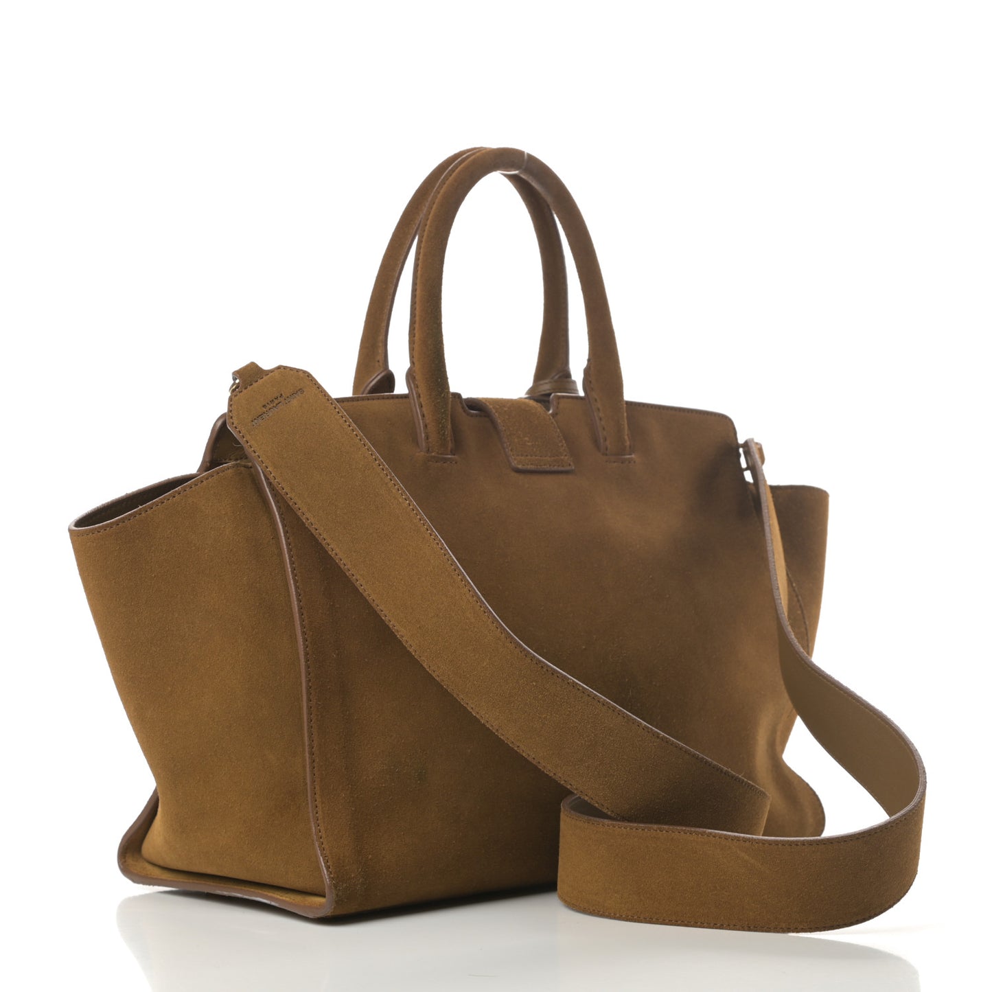 Suede Small Monogram Downtown Cabas Light Ocre