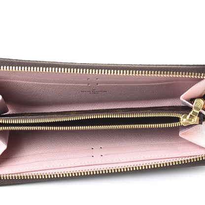 Louis Vuitton Monogram Clemence Wallet Rose Ballerine 5 of 8
