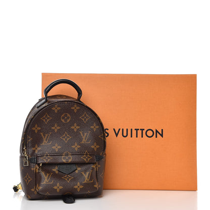 Louis Vuitton Monogram Palm Springs Backpack Mini 8 of 8