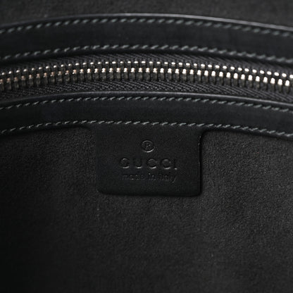 Gucci GG Supreme Monogram Caleido Web Briefcase Black 6 of 10