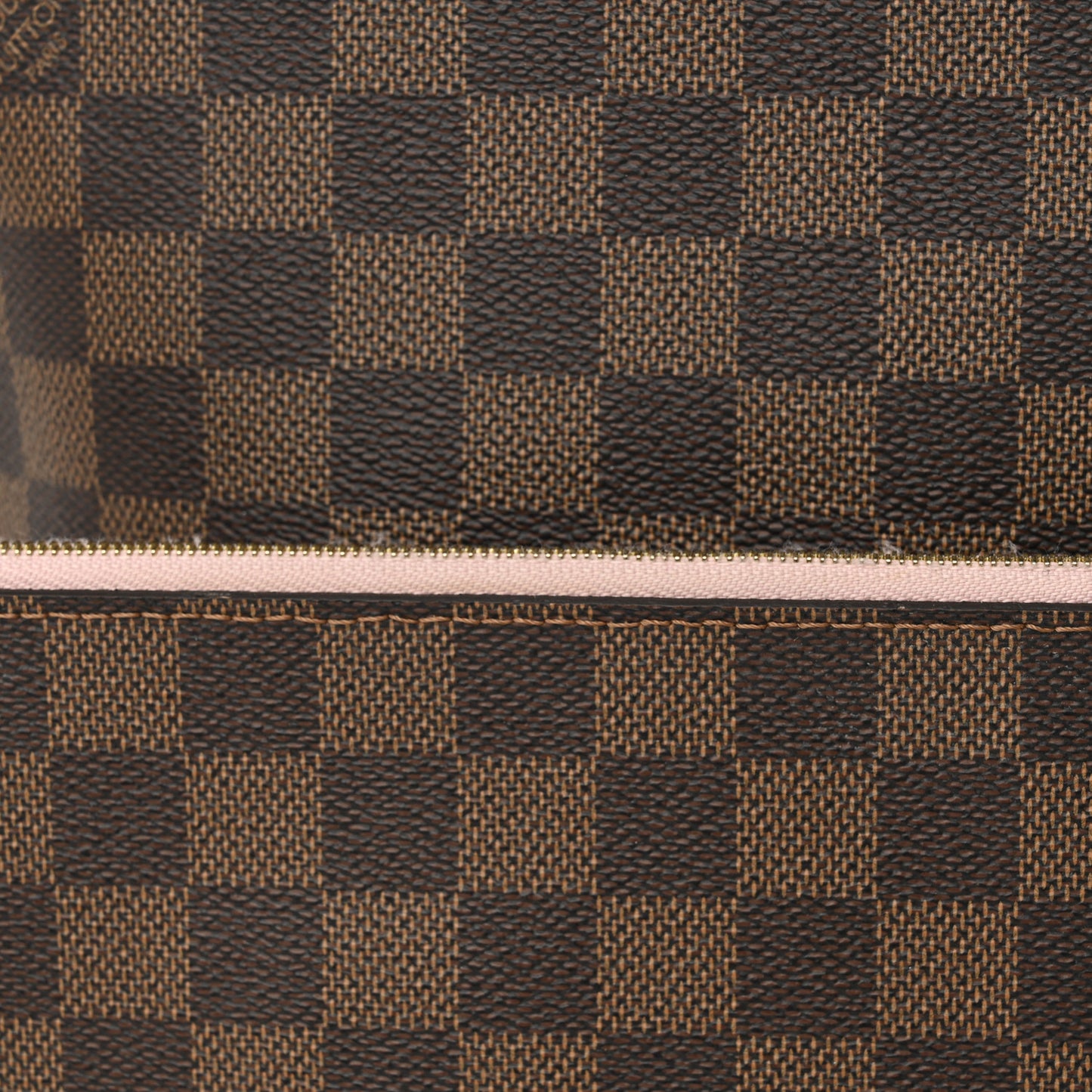 Damier Ebene Neo Neverfull MM Rose Ballerine