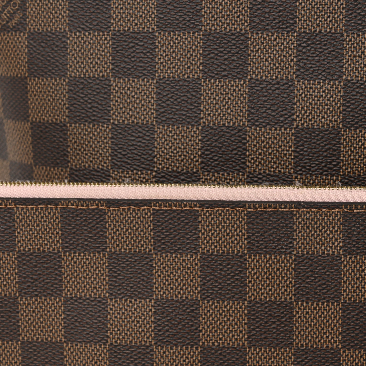 Louis Vuitton Damier Ebene Neo Neverfull MM Rose Ballerine 13 of 13