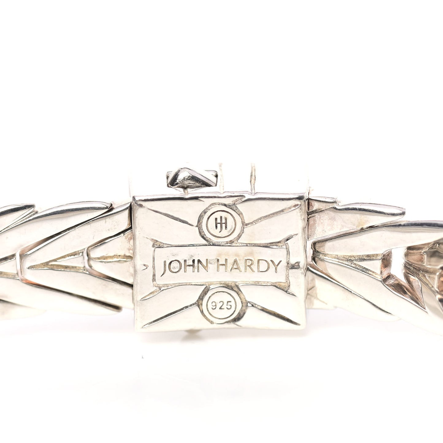 Sterling Silver Diamond 9mm Modern Chain Bracelet