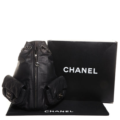 Chanel Calfskin Large Backpack Is Back Black 5 of 8
