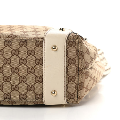 Gucci Monogram Medium Pelham Shoulder Bag Off White 9 of 12