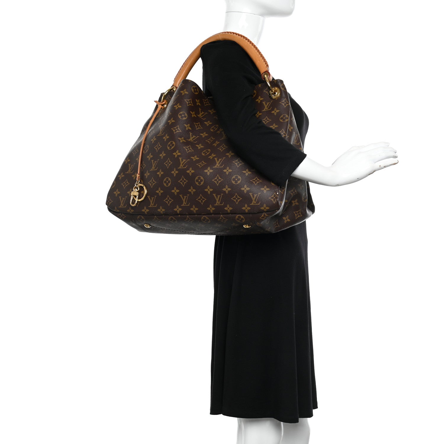 Louis Vuitton Monogram Artsy MM 2 of 14