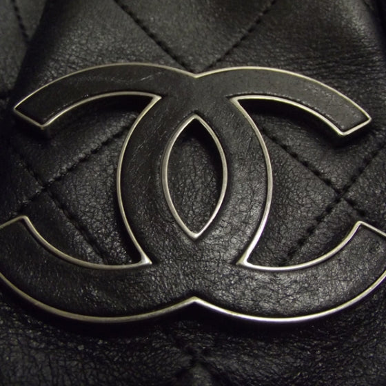 Chanel Leather Sloane Square Tote 11 of 11