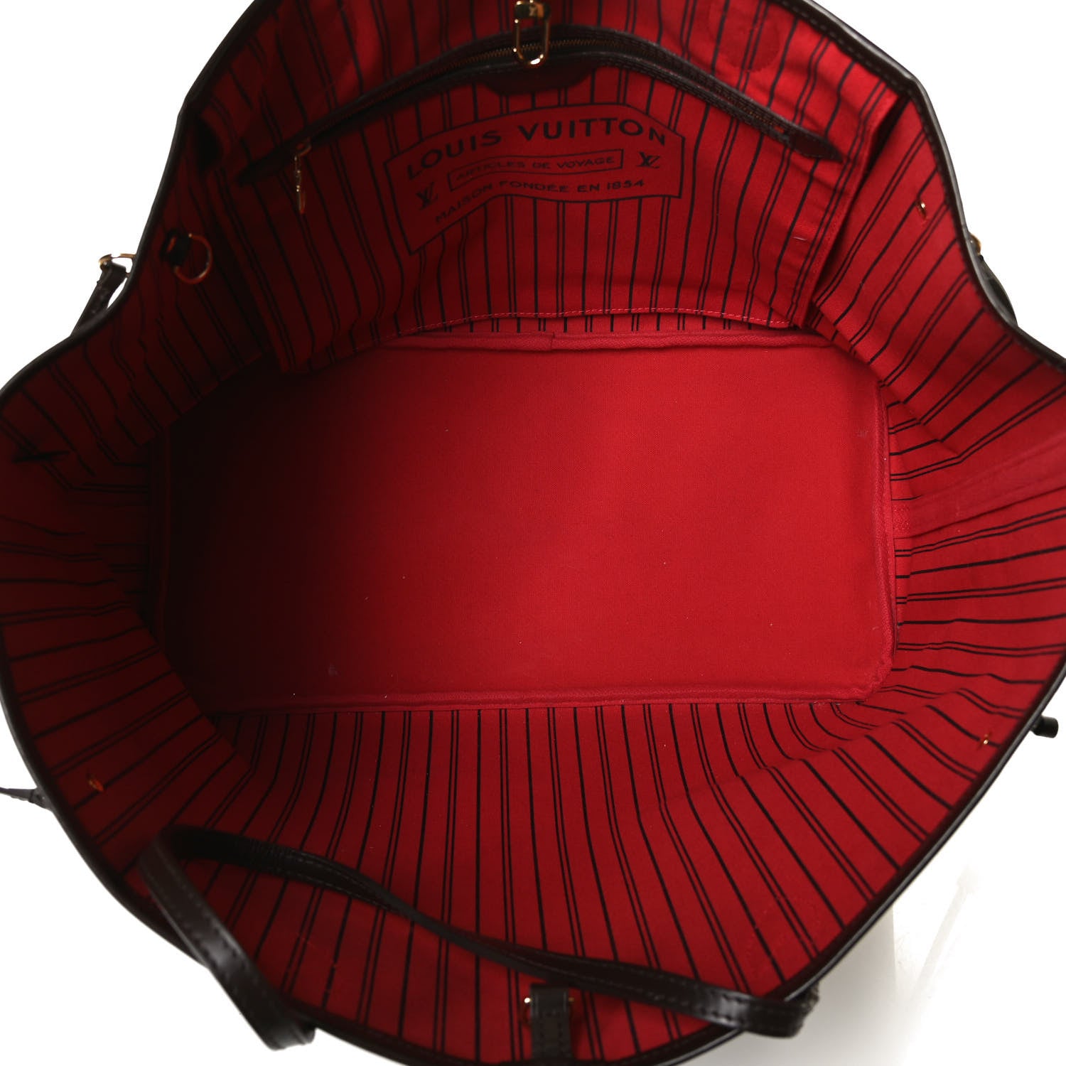 Louis Vuitton Damier Ebene Neo Neverfull GM 5 of 13