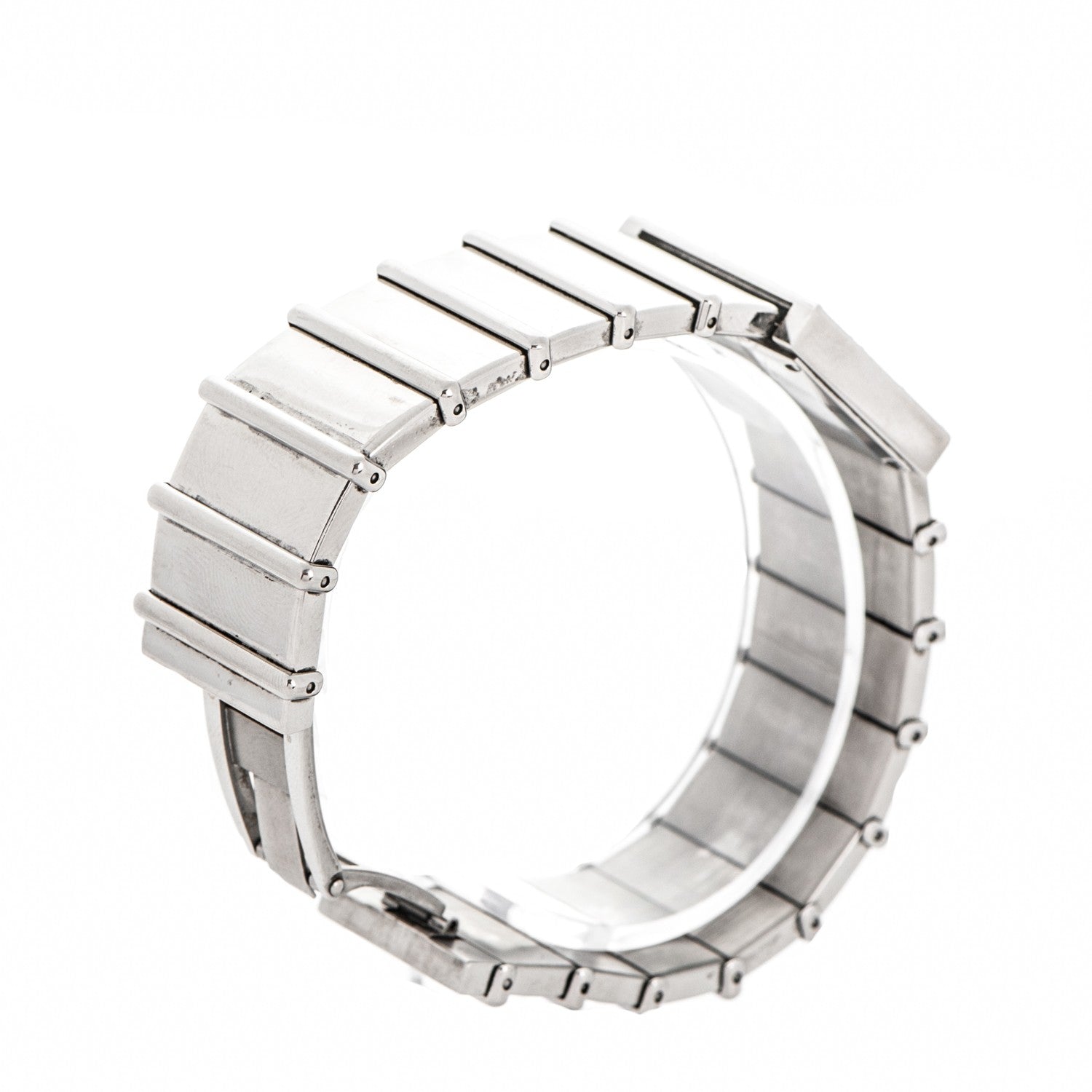 Chanel Stainless Steel Diamond 23mm Mademoiselle Quartz Watch 5 of 8