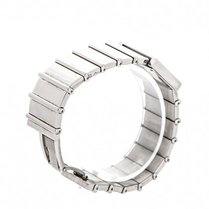 Chanel Stainless Steel Diamond 23mm Mademoiselle Quartz Watch 5 of 8