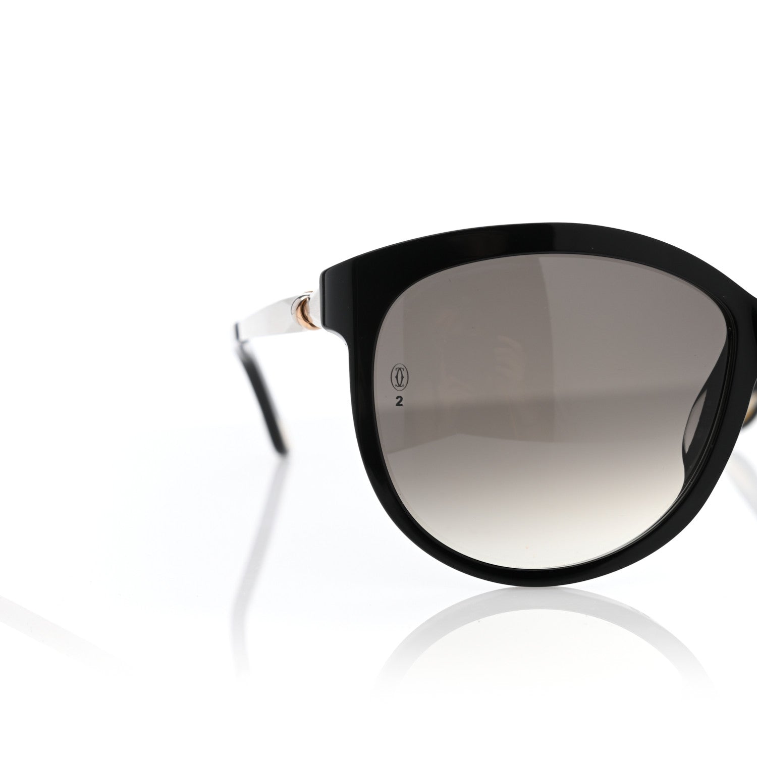 Cartier Panthere De Cartier Sunglasses Black 13 of 16