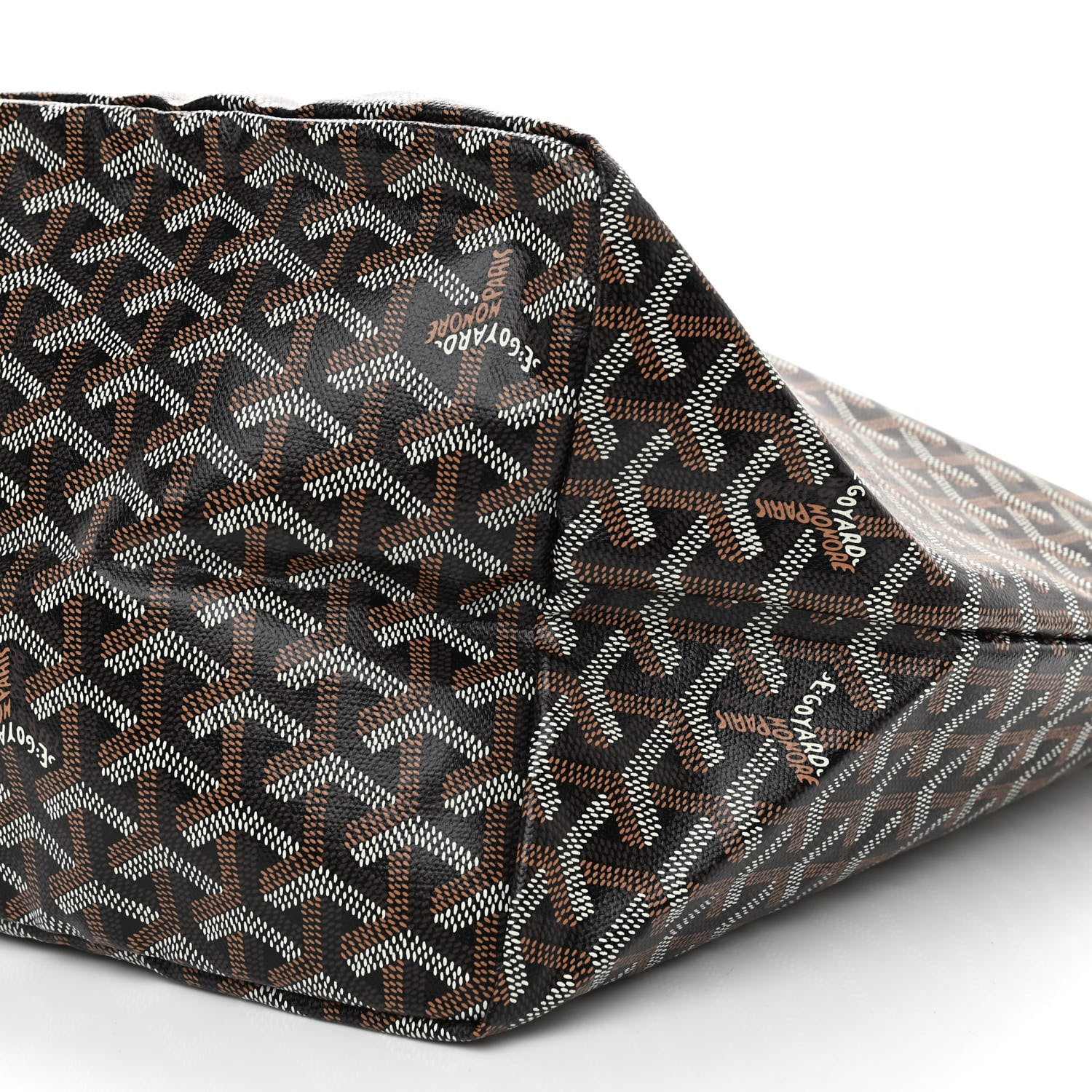Goyard Goyardine Saint Louis GM Black 10 of 10