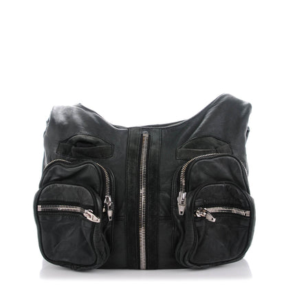 Alexander Wang Lambskin Donna Hobo Black 1 of 6
