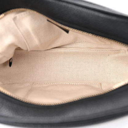 Gucci Pebbled Calfskin Small Soho Disco Bag Black 5 of 11