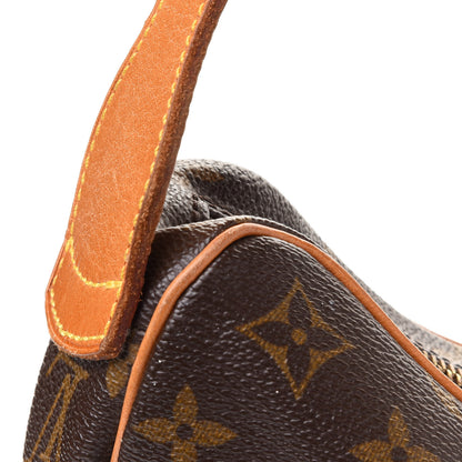 Louis Vuitton Monogram Croissant MM 10 of 15