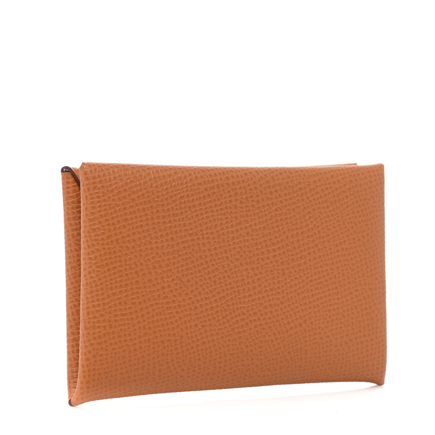 Epsom Verso Calvi Card Case Gold Vert Fizz
