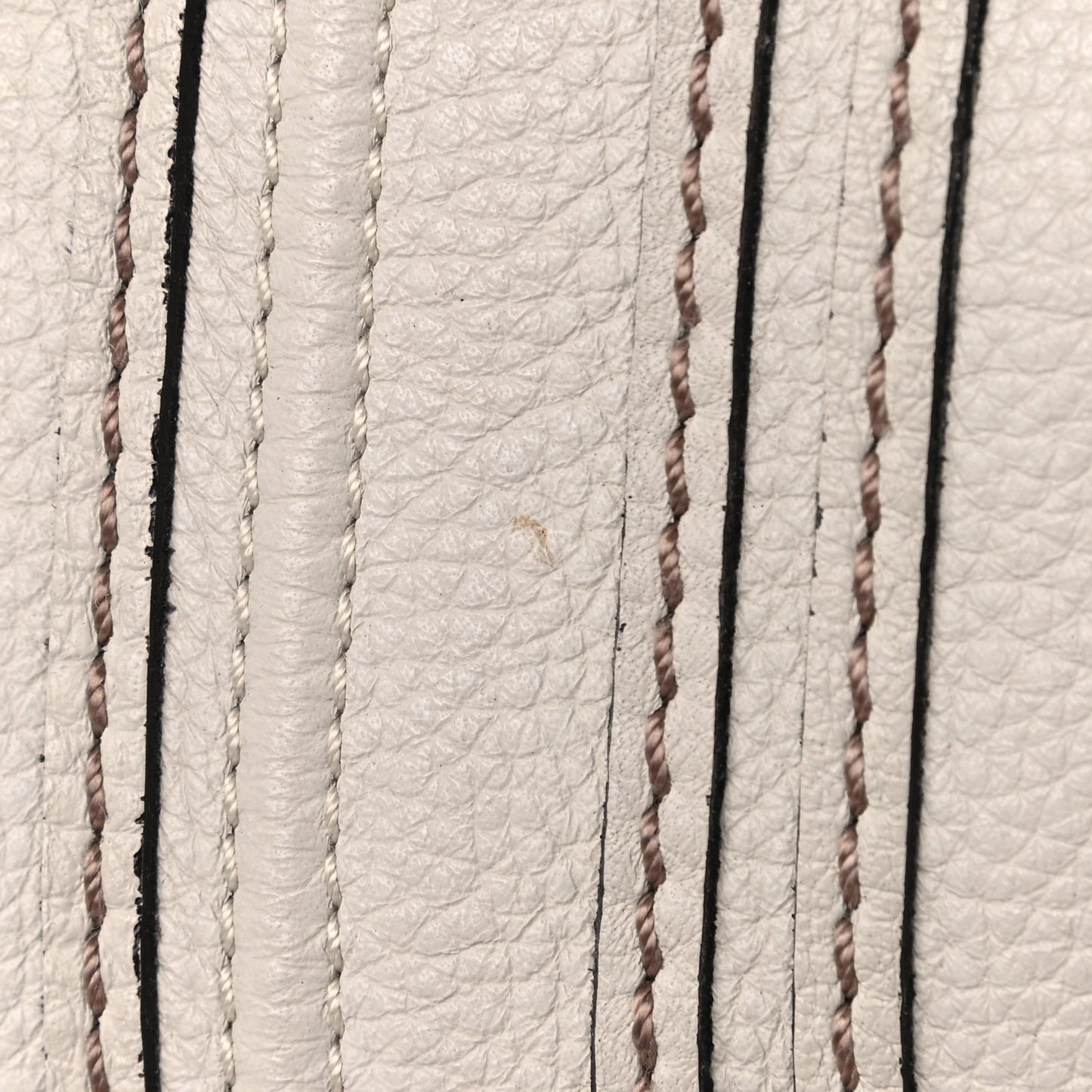 Calfskin Large Marcie Satchel Dove