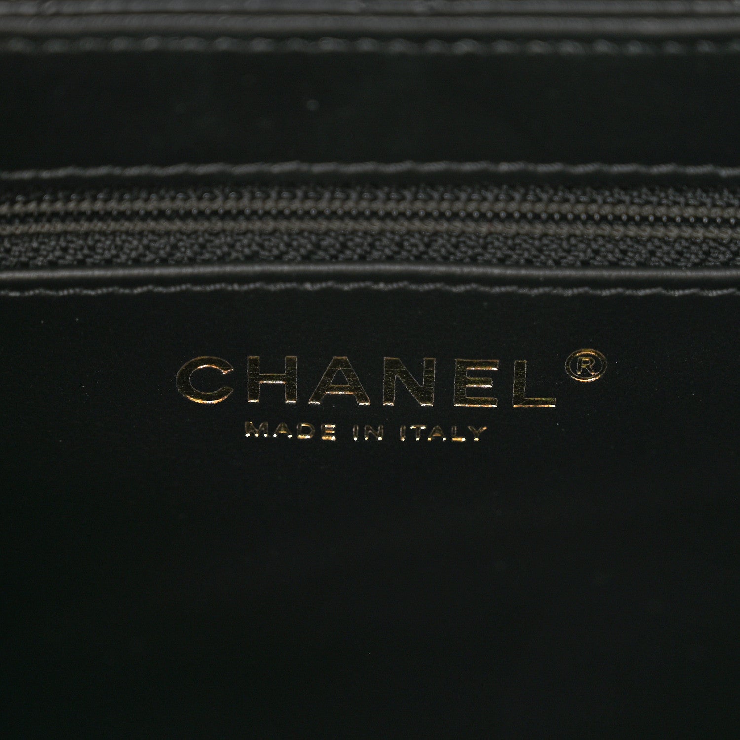 Chanel Shiny Aged Calfskin Quilted Nano Kelly Shopper Black 7 of 10