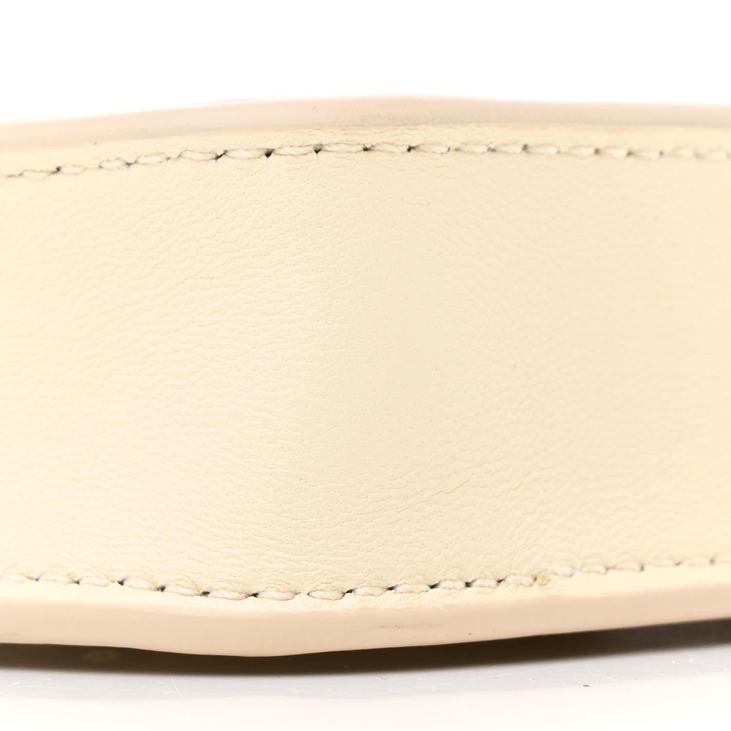 Burberry Calfskin Micro Shield Sling Bag Pearl 9 of 10