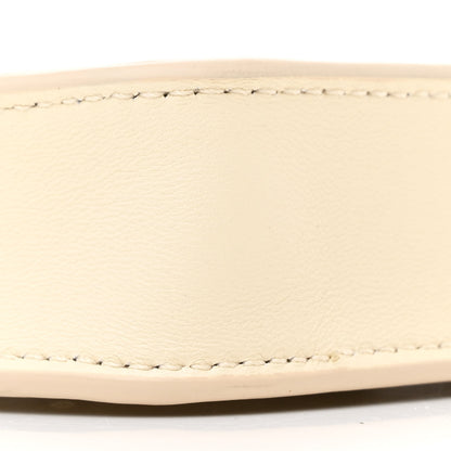 Burberry Calfskin Micro Shield Sling Bag Pearl 9 of 10