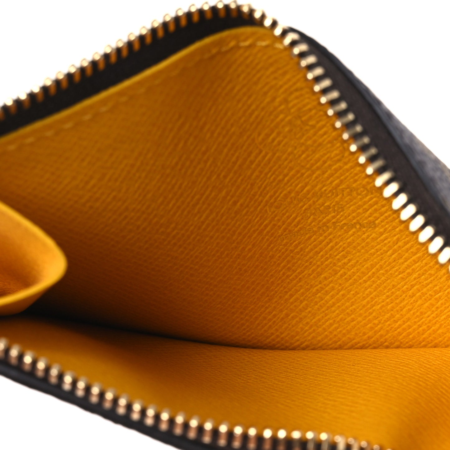 Monogram 57th Street NYC Zipped Romy Card Holder Yellow Cab