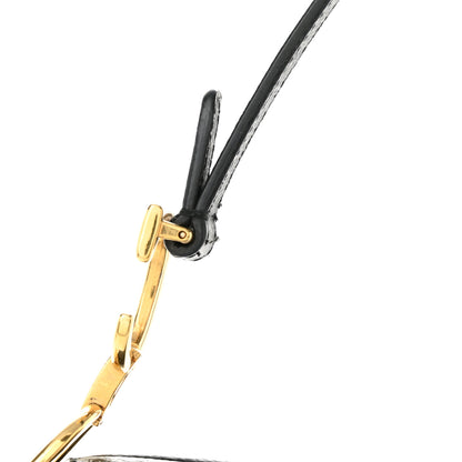 Christian Dior Grained Calfskin Mini Saddle Bag Black 11 of 11