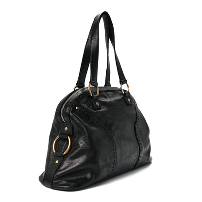 Saint Laurent Patent Large Muse Black 3 of 11