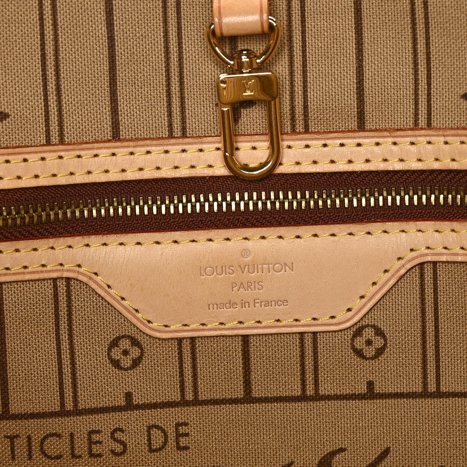 Louis Vuitton Monogram Neverfull GM 6 of 7