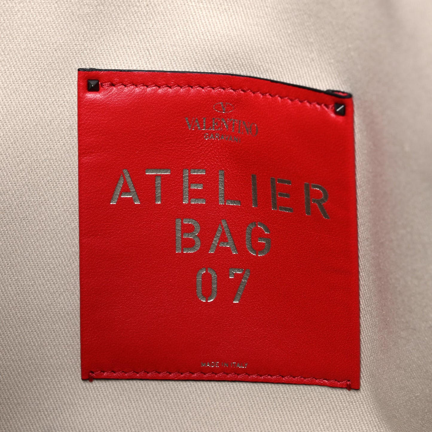 Canvas Atelier 07 Camouflage Edition Medium Tote Bag Naturale