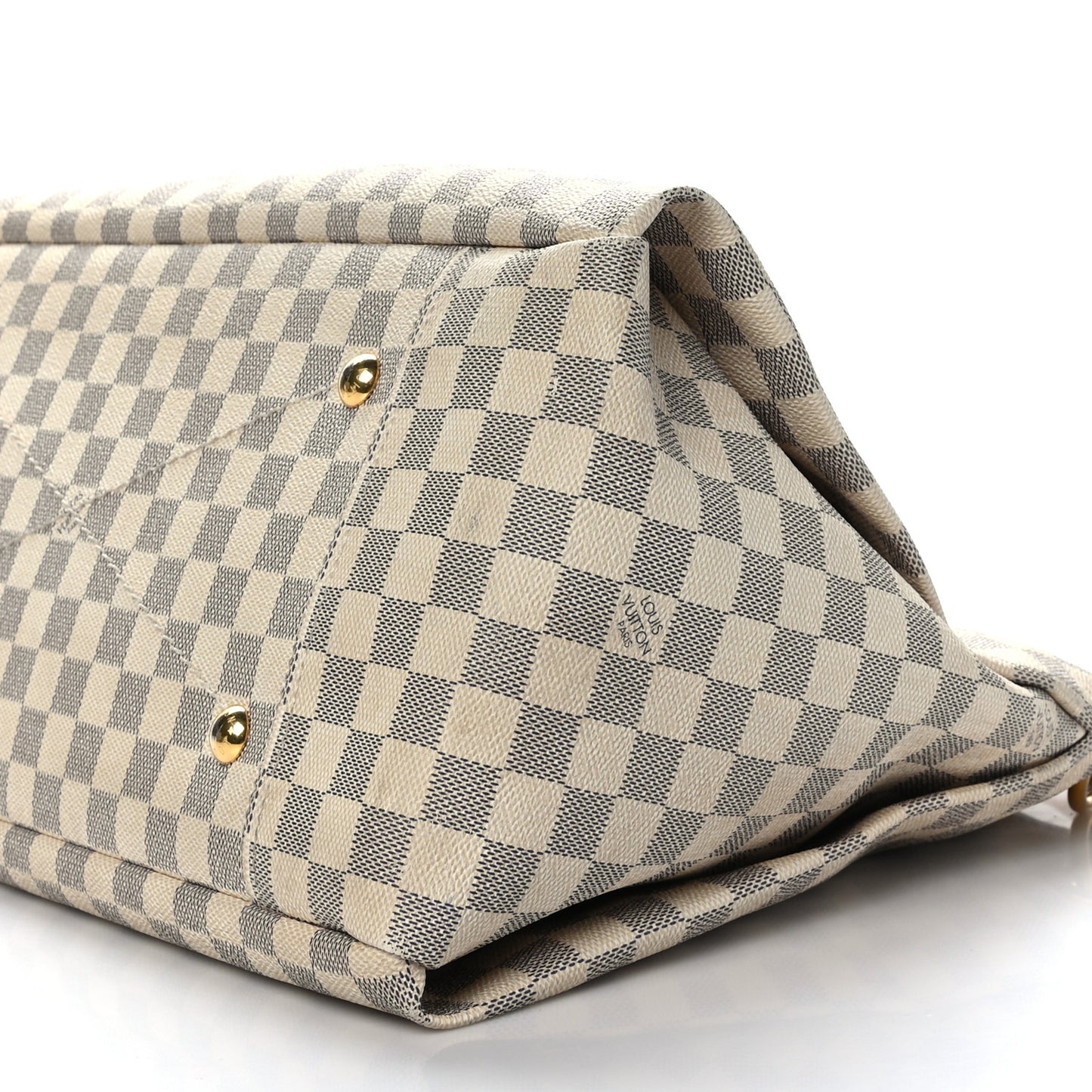 Damier Azur Artsy MM