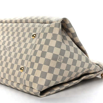Louis Vuitton Damier Azur Artsy MM 8 of 8
