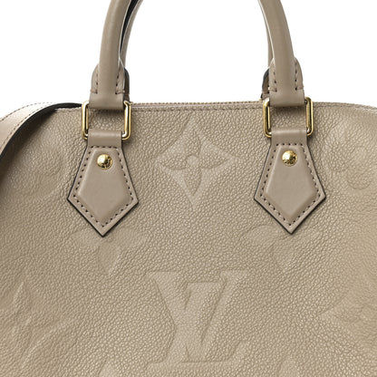 Louis Vuitton Empreinte Monogram Giant Speedy Bandouliere 25 Tourterelle 7 of 9